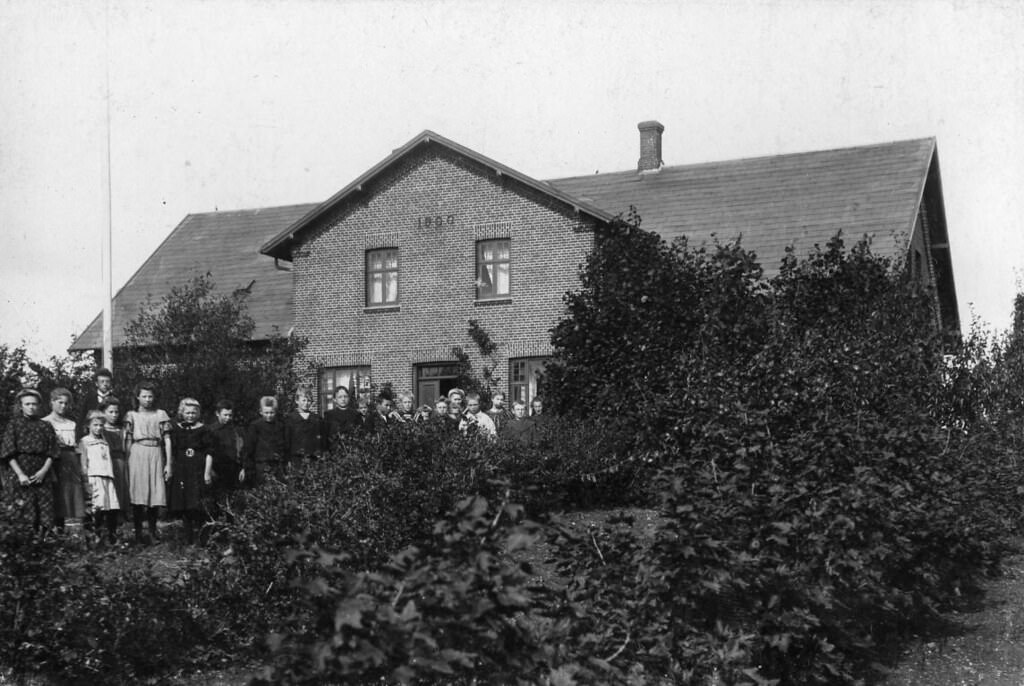 #62 Svogeslevskole, 1909