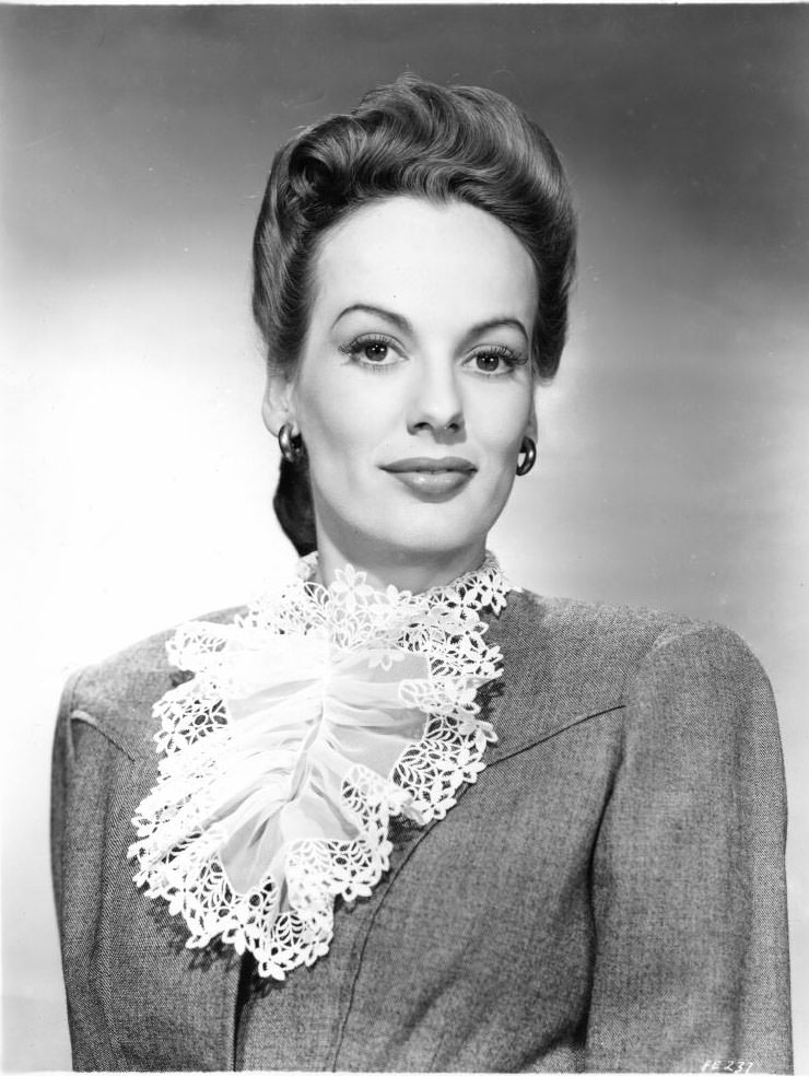 #3 Faye Emerson in a publicity shot from the 40’s.