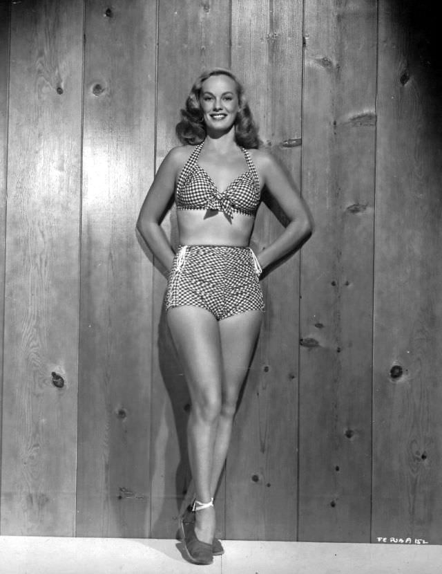 #39 Faye Emerson, 1950s.