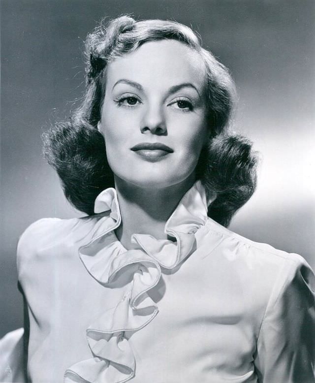 #44 Faye Emerson, 1955.
