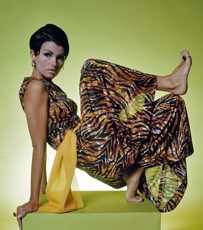 #12 Marijke Klein wearing Mary Quant, 1966