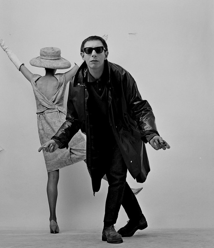 #28 Dutch couturier Max Heymans, 1962