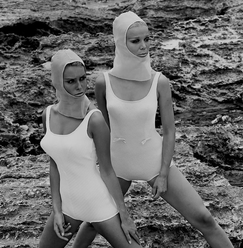 #29 Els Kaptijn and Brigitte Juslin 1966