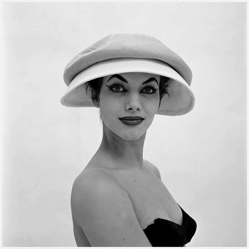Evelyn Orcel 1955