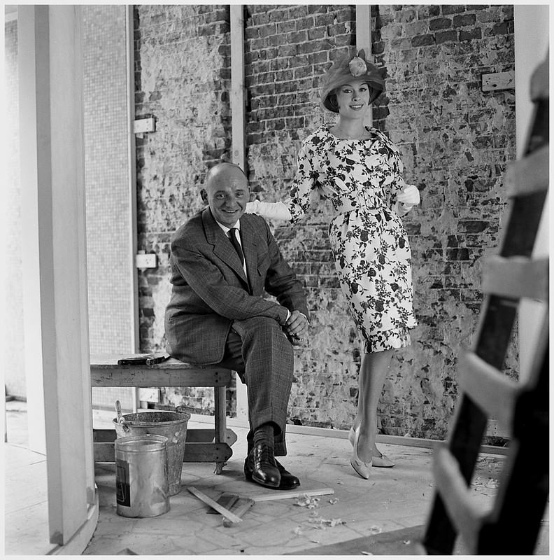 #45 Rik de Nijs and designer Ferry Offerman, 1959