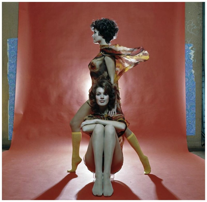 #5  1960s Female Fashion: Glamours Fashion Photography of Hans Dukkers #5 Fashion & Culture