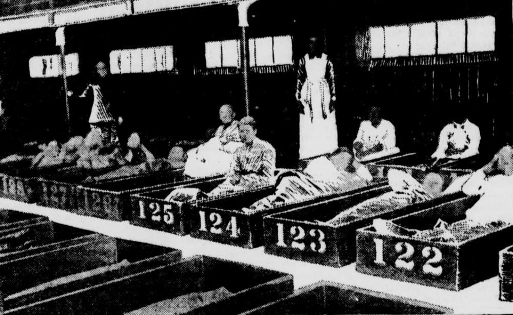 #3 Contemporary newspaper calls this London homeless shelter a “two penny coffin,” 1906.