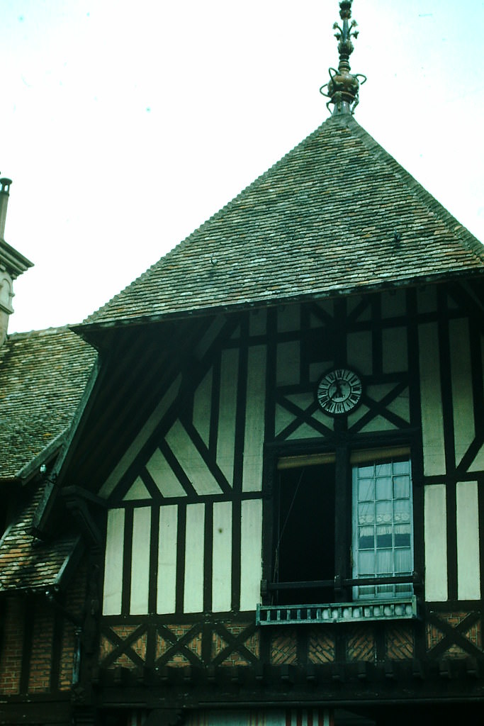 #15 Norman Architecture in Deauville, France, 1954
