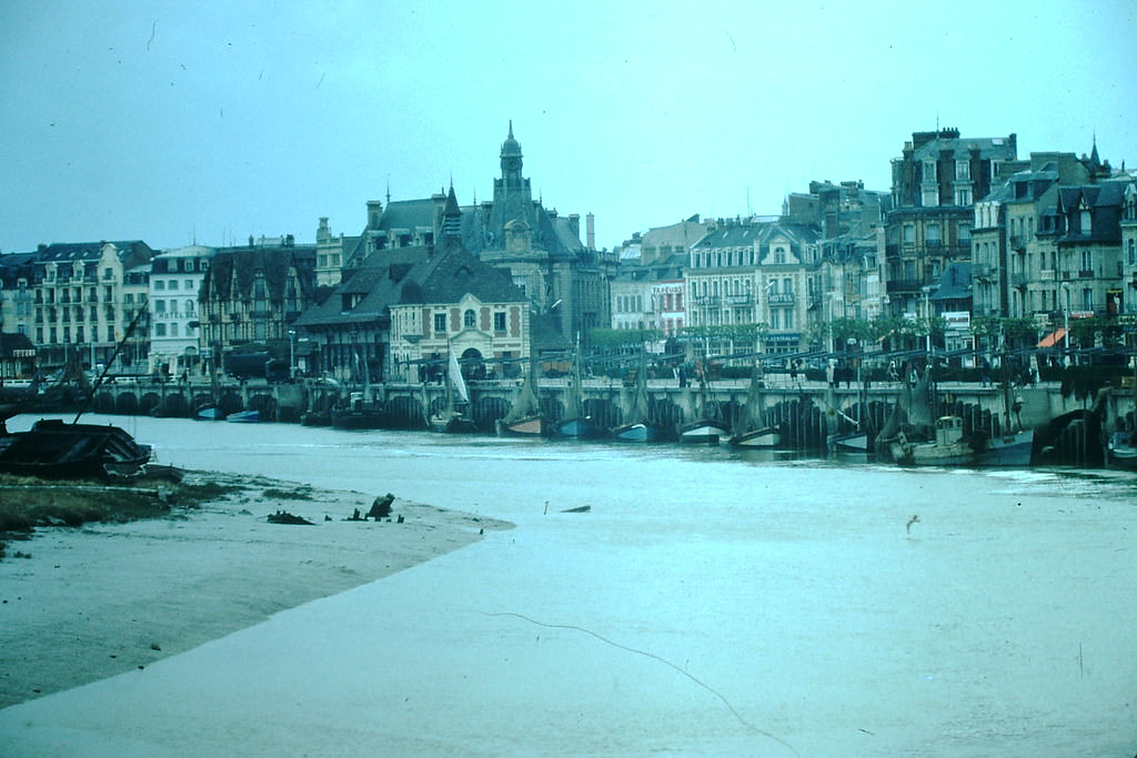#18 Trouville, Normandy, France, 1954