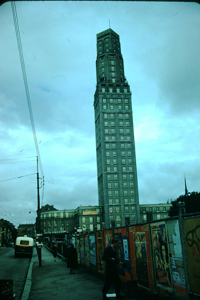 #2 Hotel Terminus, Amiens, France, 1954