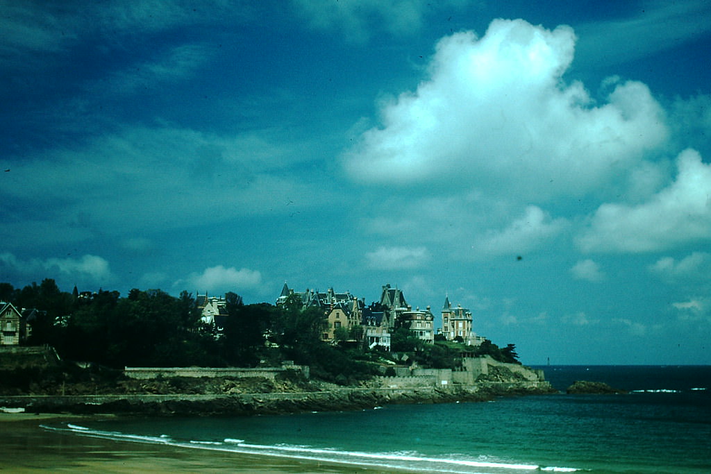 #21 Dinard- Brittany, France, 1954