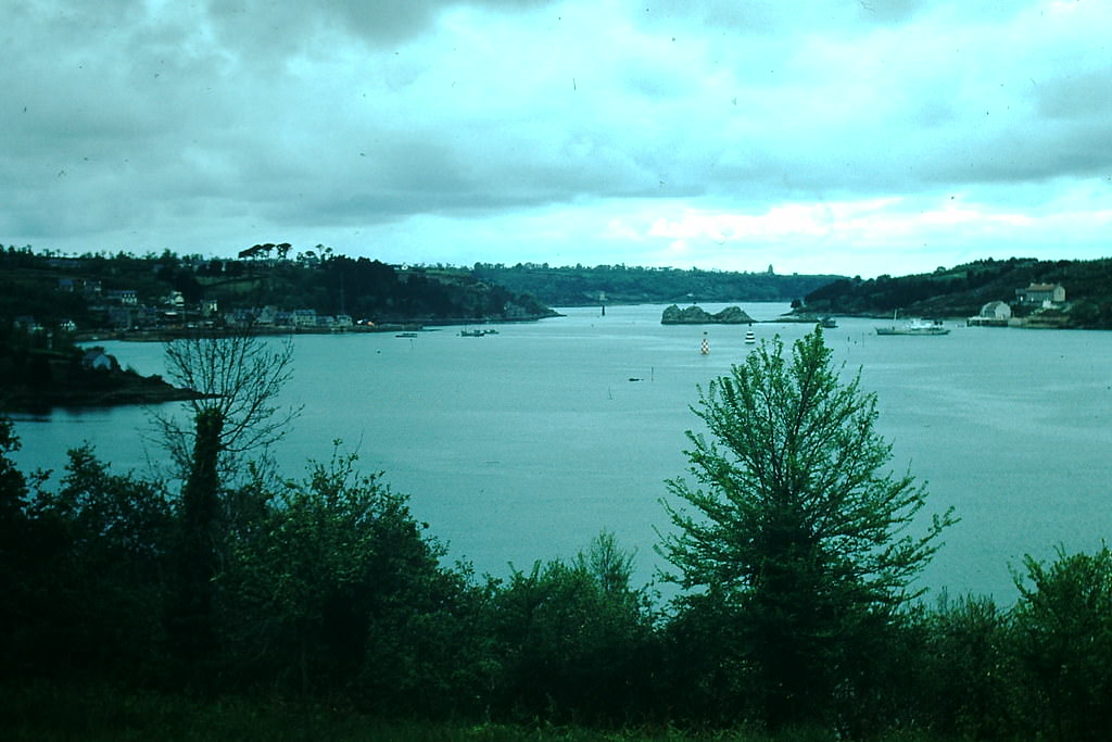 #27 Brittany at Lezardrieux, France, 1954
