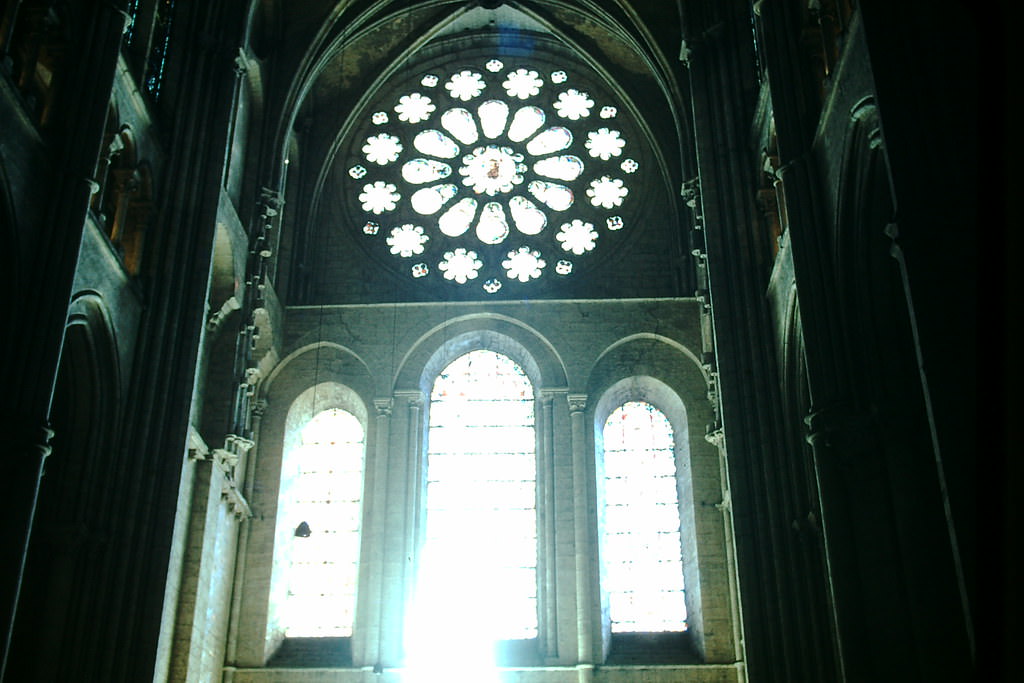 #48 Window of Chartres Cathedral, France, 1954