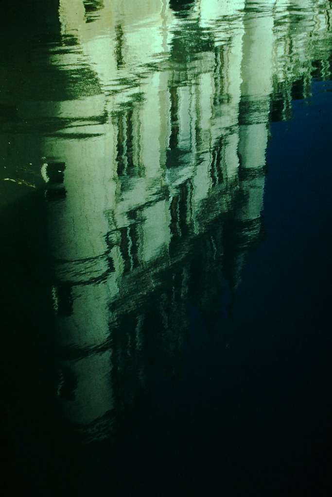 #53 Chenonceaux Reflection