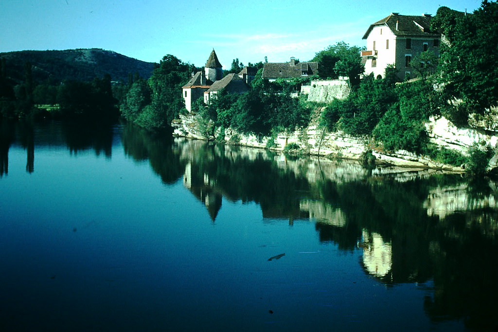 #60 Dordogne River, France, 1954