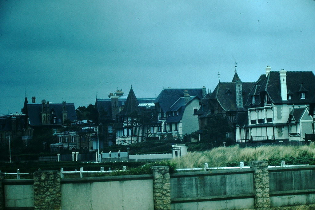 #8 Homes in Deauville, France, 1954
