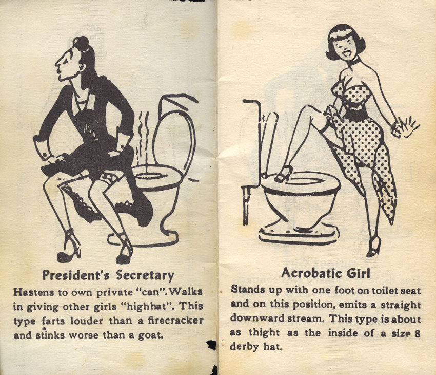 President’s Secretary vs Acrobatic Girl