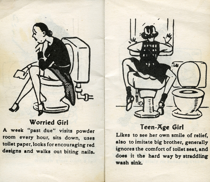 #3 Worried Girl vs Teen-Age Girl