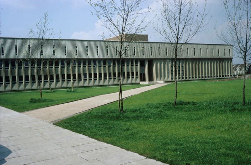 #17 Architecture and Planning Building.