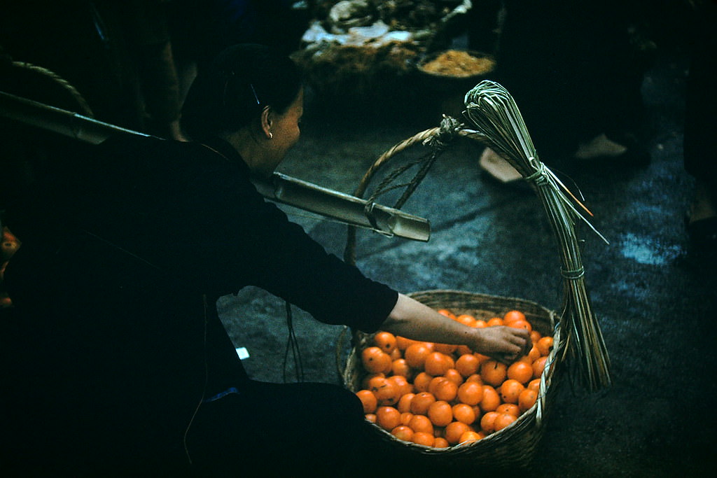#18 Tomato Vendor at Lockhart Road, Hong Kong, 1952