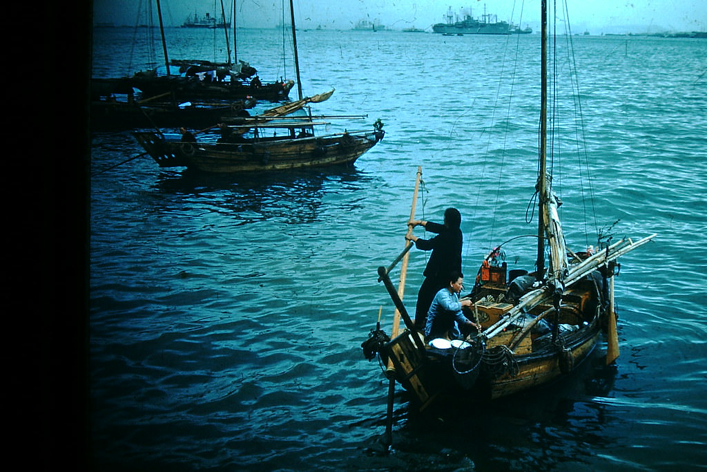#19 Gloucester Road Waterfront, Hong Kong, 1952
