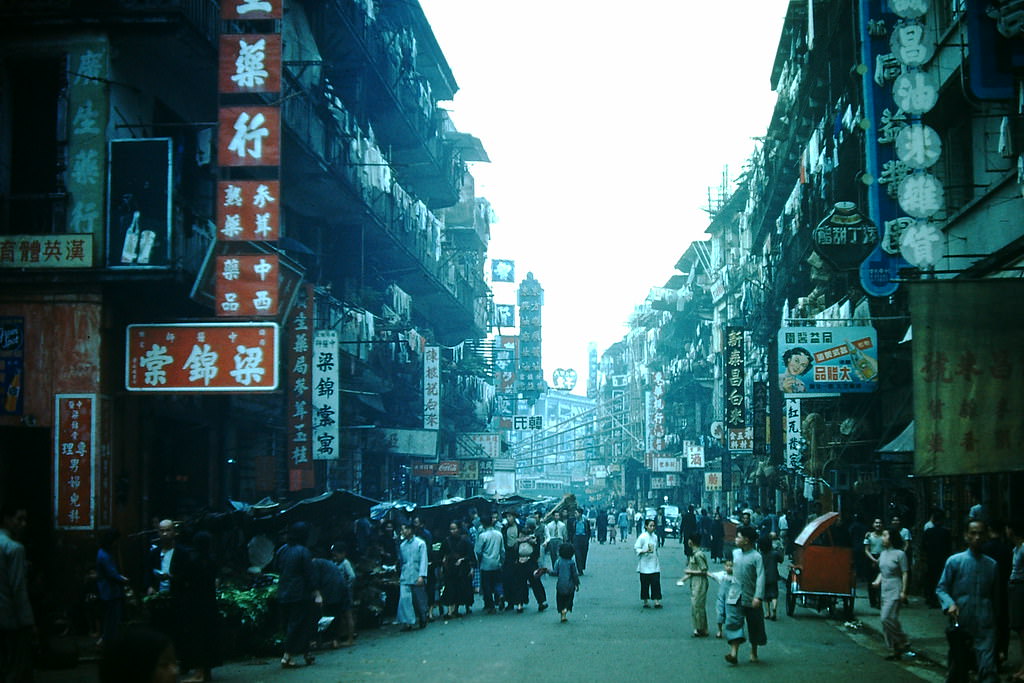 #21 From King Road, Hong Kong, 1952
