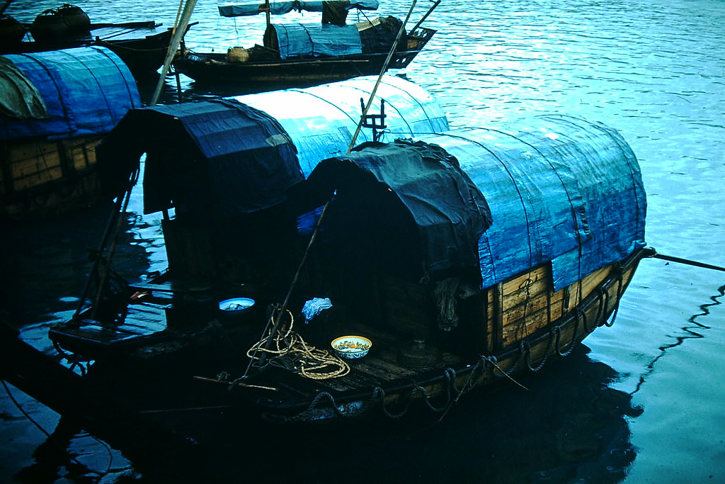 #4 Aberdeen Bay, Hong Kong, 1952