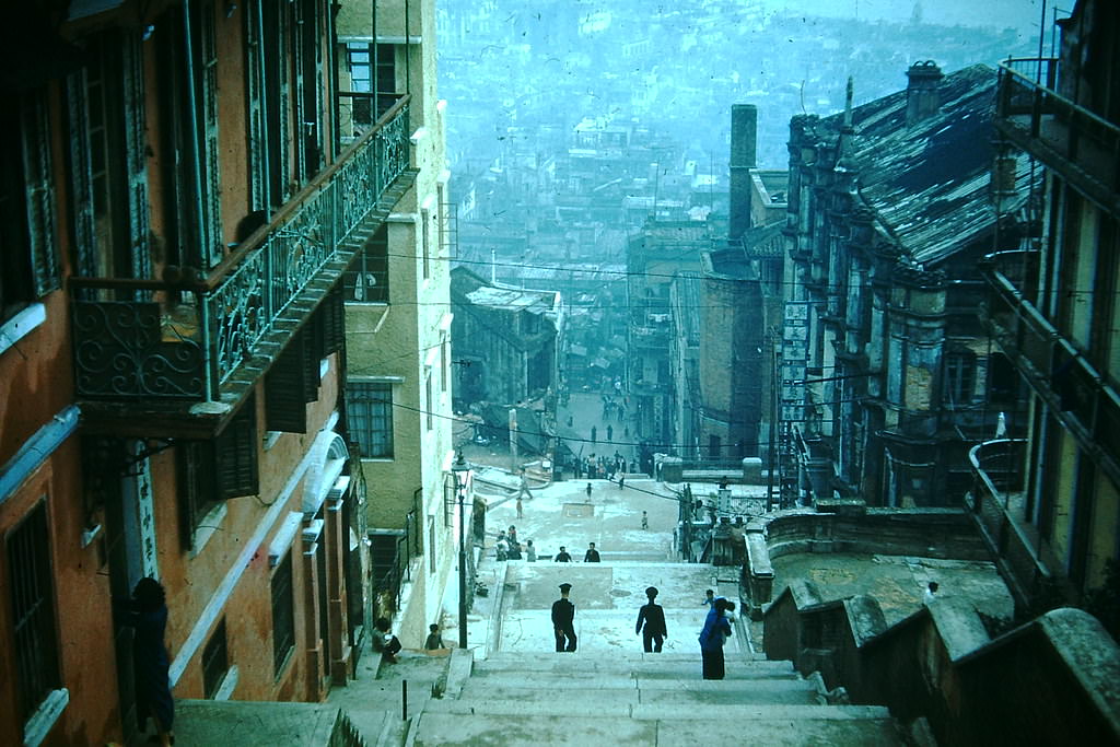 #31 Vista, Hong Kong, 1952