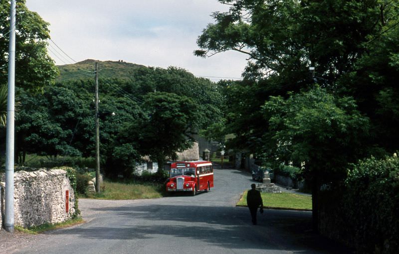 #16 IOM Road Sers Falcon No.29 at Maughold, 1 July 1971