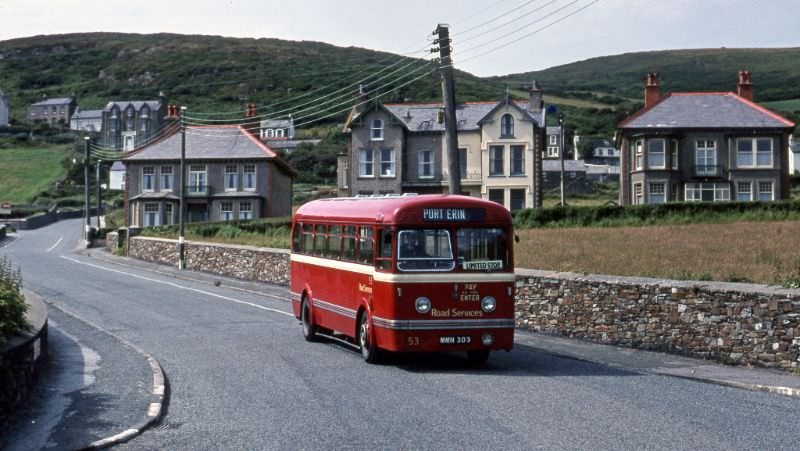 #18 IOM Road Sers, Olympic No.53 on Bradda Head road, Port Erin, 29 June 1971