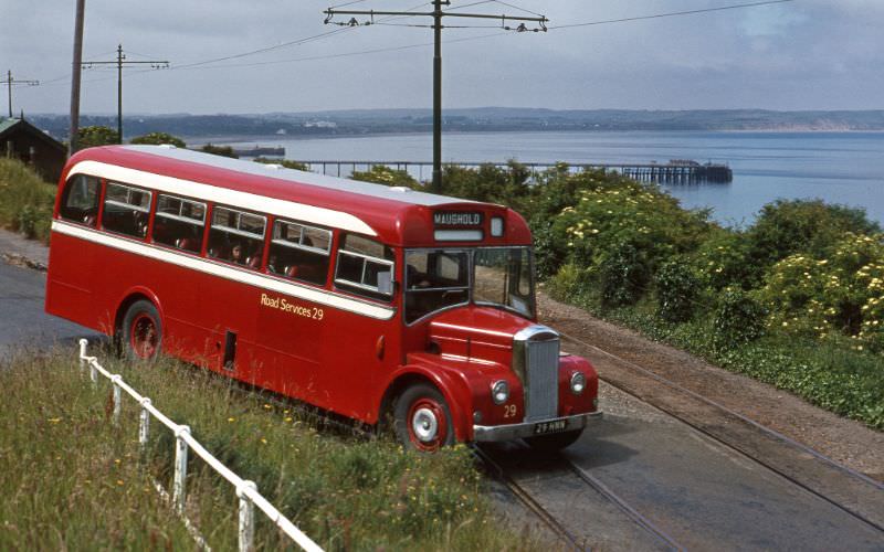 #26 The Falcon crosses the MER line at Bellevue, near Ramsey, 1 July 1971