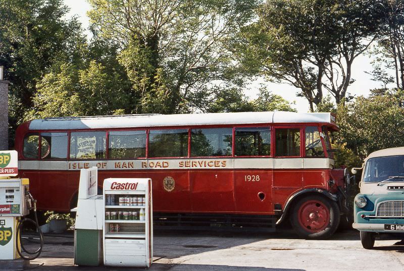 #32 IOM Rd.Sers. Thorneycroft No.13 at Ballaugh, 29 June 1972