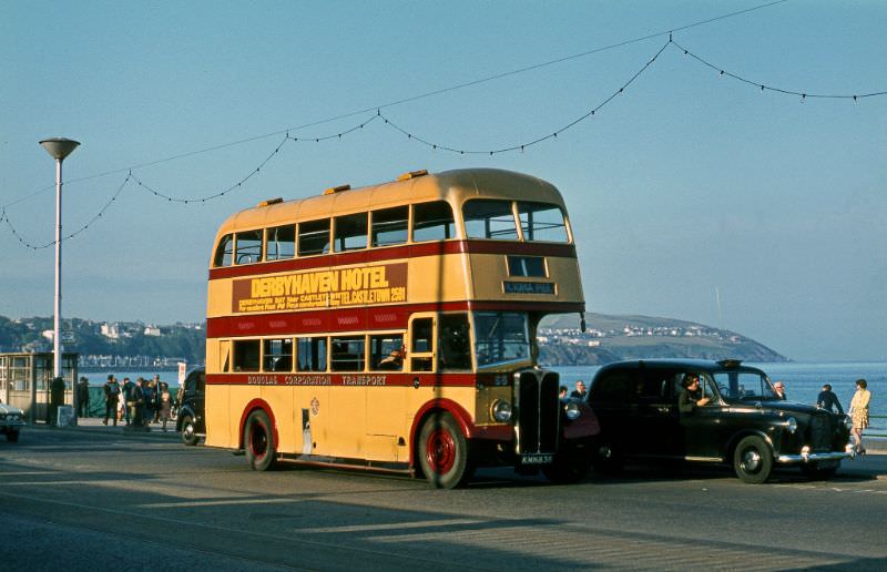 #9 Douglas CT Regent No.65 near Villa Marina, 1 July 1971