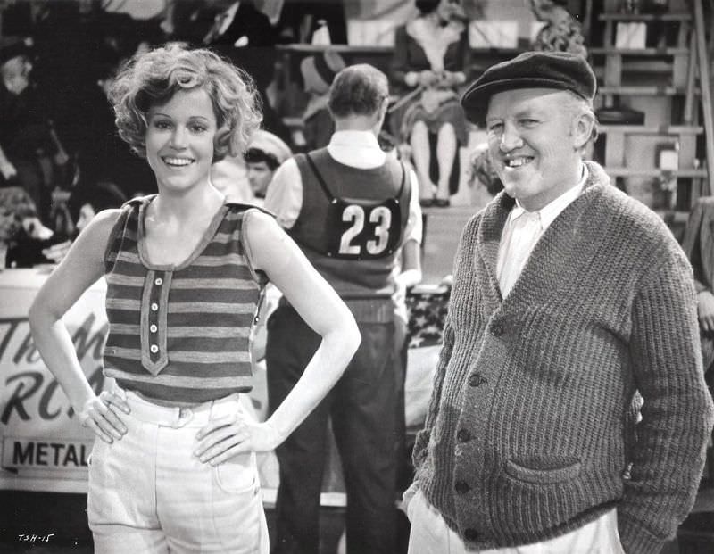 Jane Fonda During the Filming of ‘They Shoot Horses, Don’t They?’, 1969 Movies