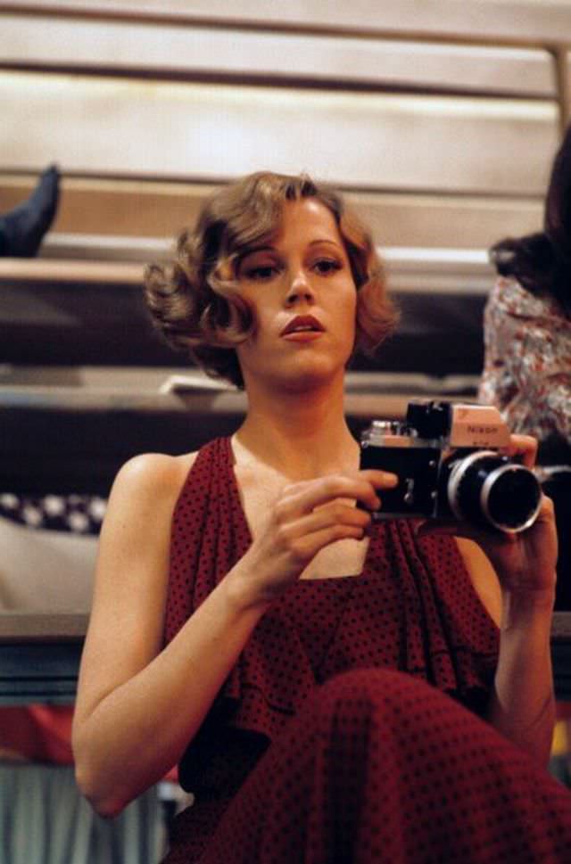 Jane Fonda During the Filming of ‘They Shoot Horses, Don’t They?’, 1969 Movies