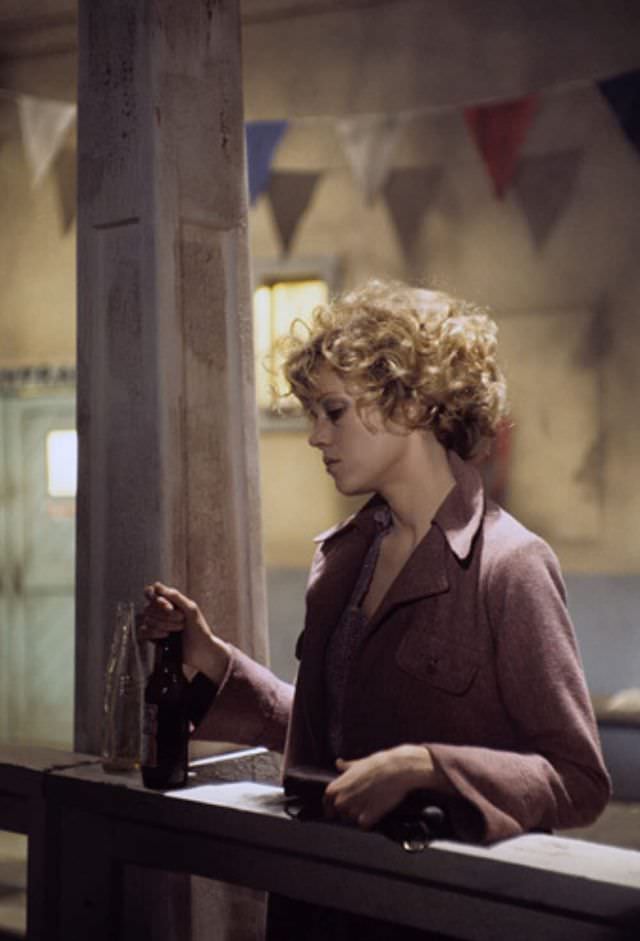 Jane Fonda During the Filming of ‘They Shoot Horses, Don’t They?’, 1969 Movies