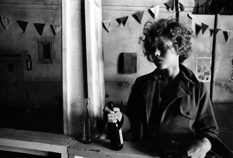 Jane Fonda During the Filming of ‘They Shoot Horses, Don’t They?’, 1969 Movies