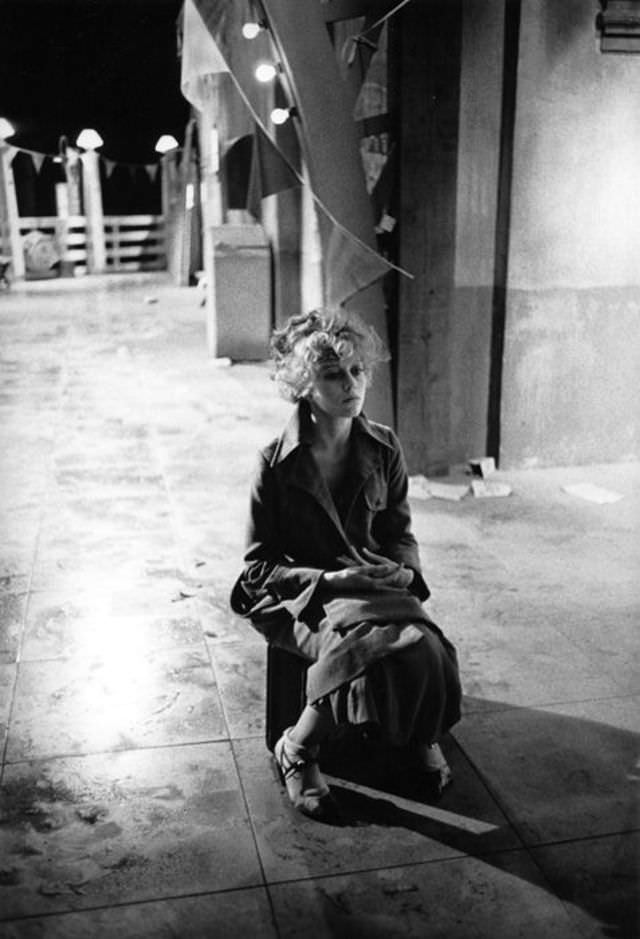 Jane Fonda During the Filming of ‘They Shoot Horses, Don’t They?’, 1969 Movies