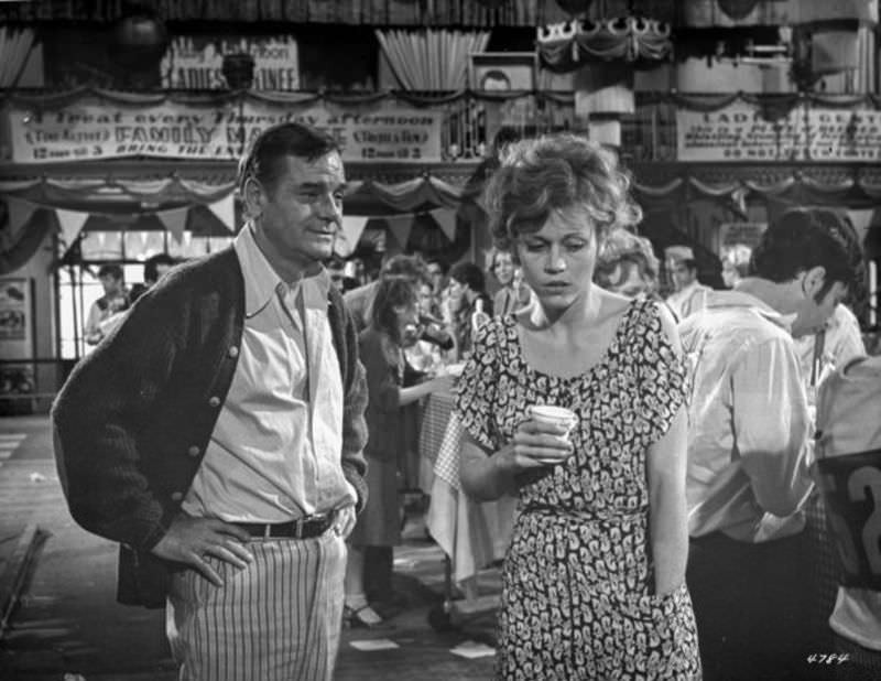 Jane Fonda During the Filming of ‘They Shoot Horses, Don’t They?’, 1969 Movies