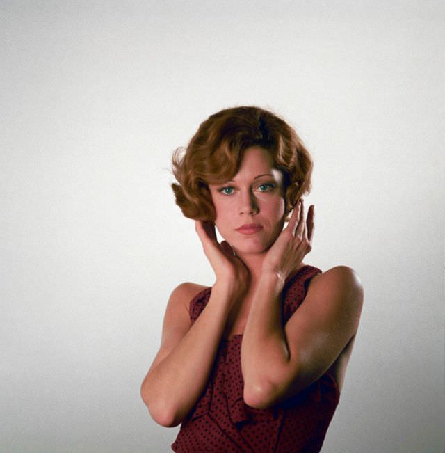 Jane Fonda During the Filming of ‘They Shoot Horses, Don’t They?’, 1969 Movies