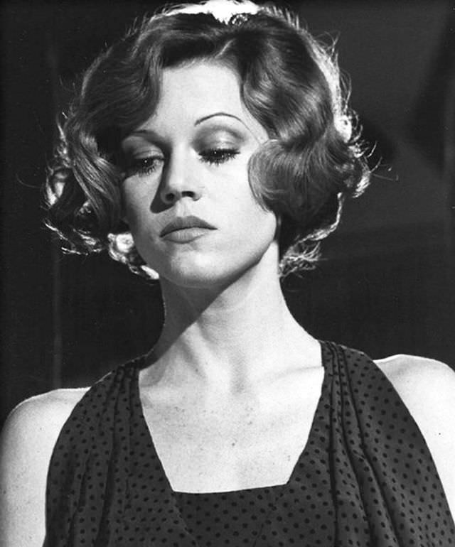 Jane Fonda During the Filming of ‘They Shoot Horses, Don’t They?’, 1969 Movies