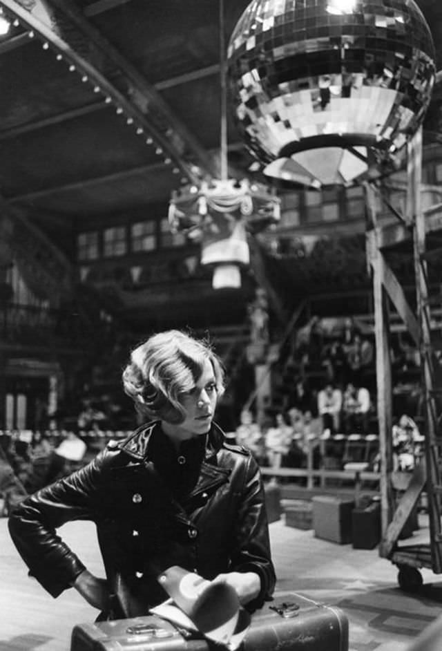 Jane Fonda During the Filming of ‘They Shoot Horses, Don’t They?’, 1969 Movies