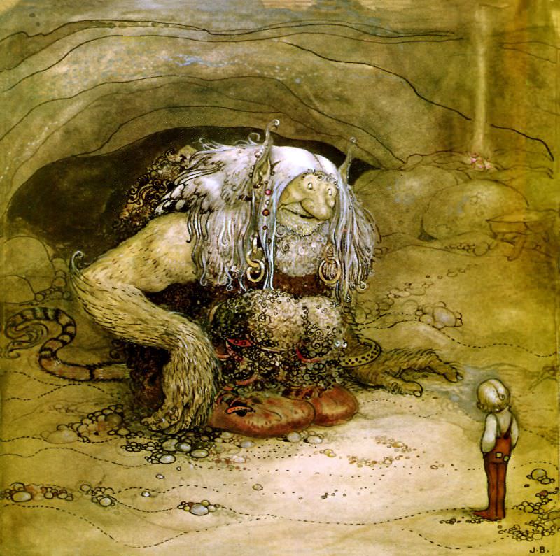 Little boy and Troll, 1912