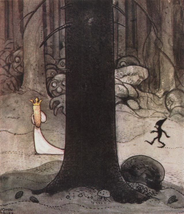 Dag and Daga, and the Flying Troll of Sky Mountain, 1907