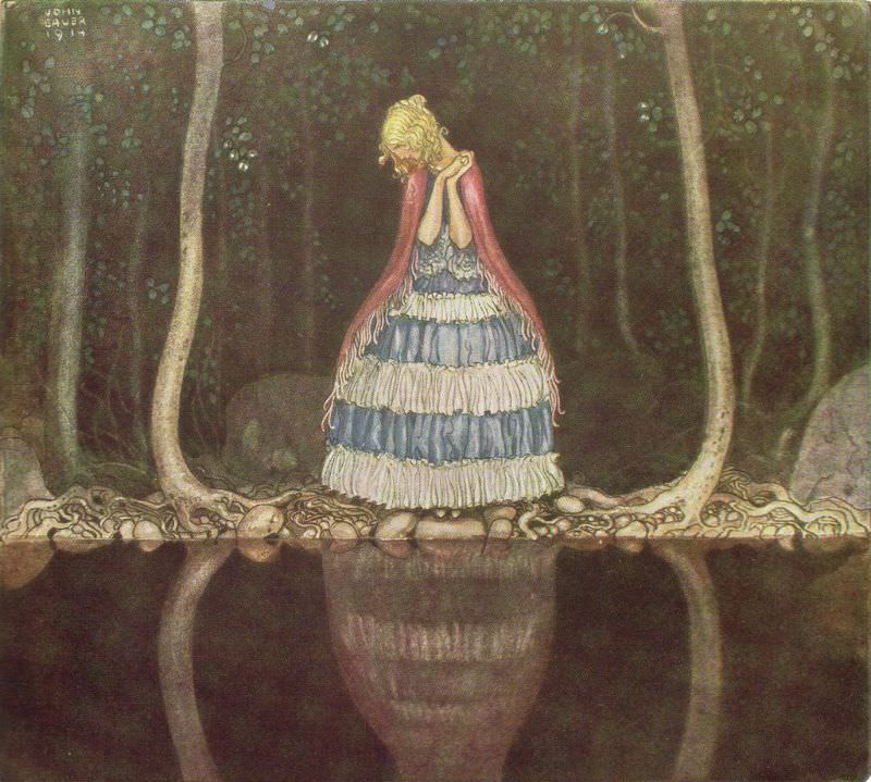 When Mother Troll Took in the King’s Washing, 1914