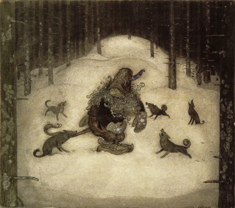 When Mother Troll Took in the King’s Washing, 1914