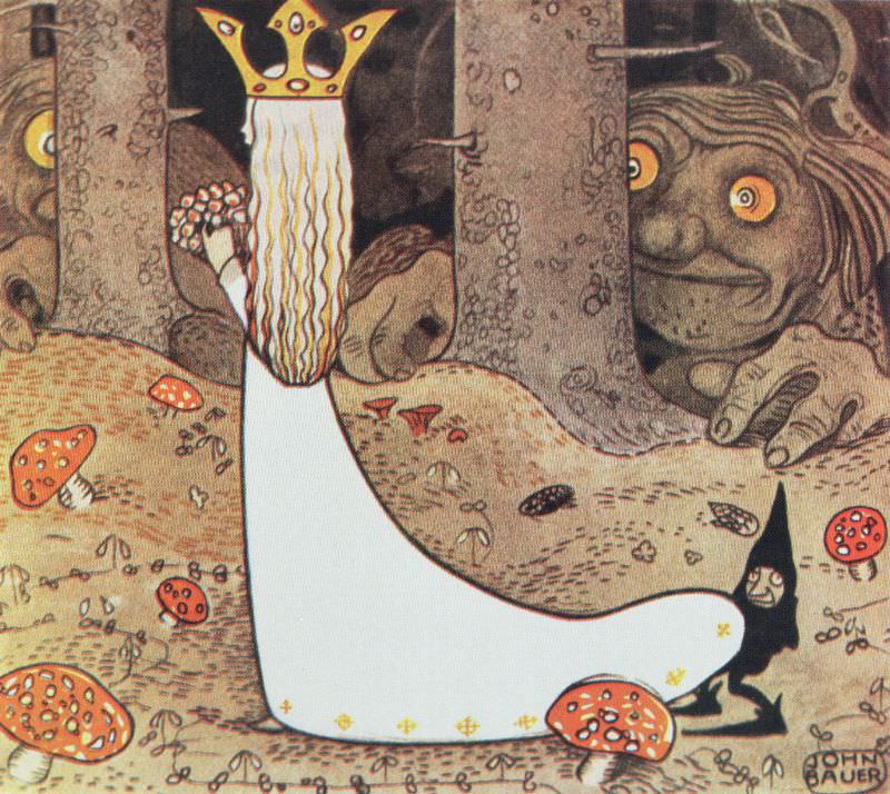 #2 Dag and Daga, and the Flying Troll of Sky Mountain, 1907