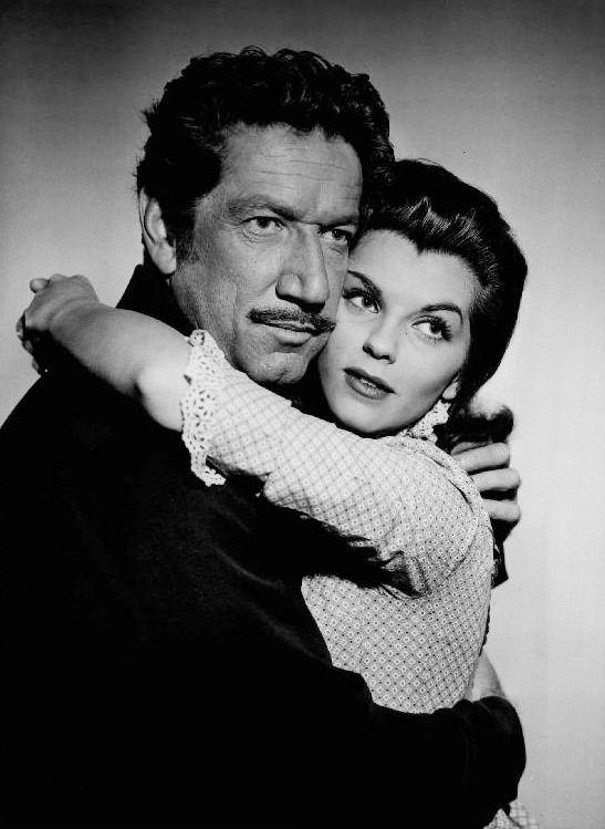 #18 Lisa Gaye with Richard Boone as a guest star on CBS’s Have Gun – Will Travel