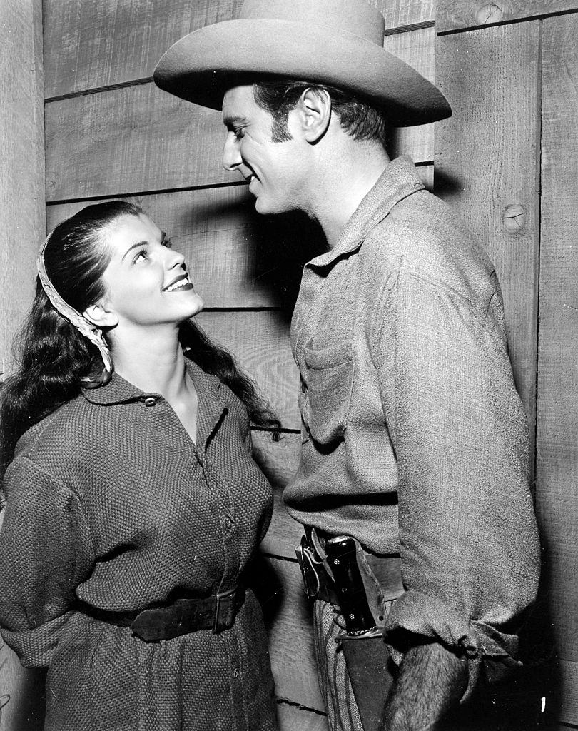 #17 Lisa Gaye with Scott Forbe, 1956.