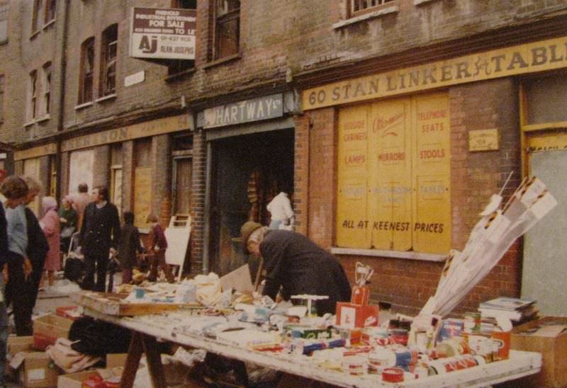 #3 Cheshire Street in E2.